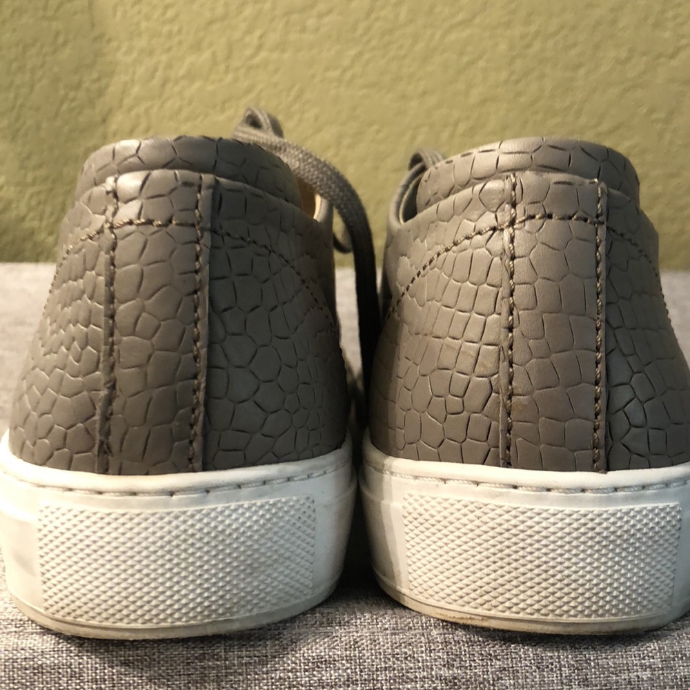 Axel Arigato Clean 90 Croc Embossed Sneakers 7.5_8